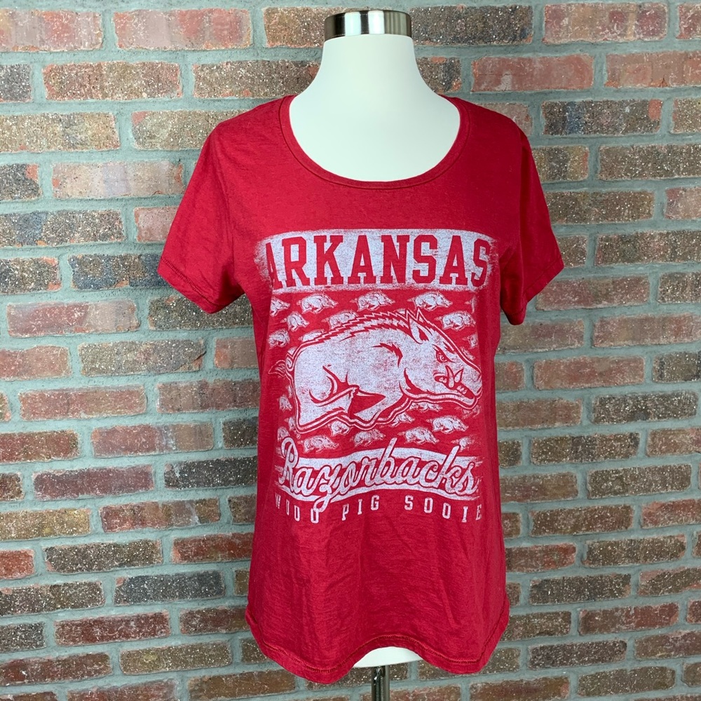 Arkansas Razerbacks Graphic Tee, Sz Juniors XL